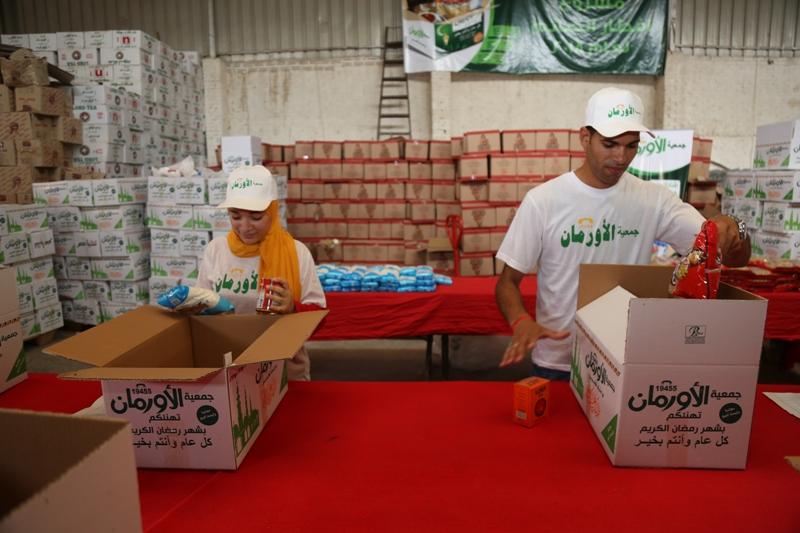 مع اقتراب شهر رمضان المعظم.. ىالأورمان تبدأ الإعداد لتوزيع كراتين المواد الغذائية بكفرالشيخ